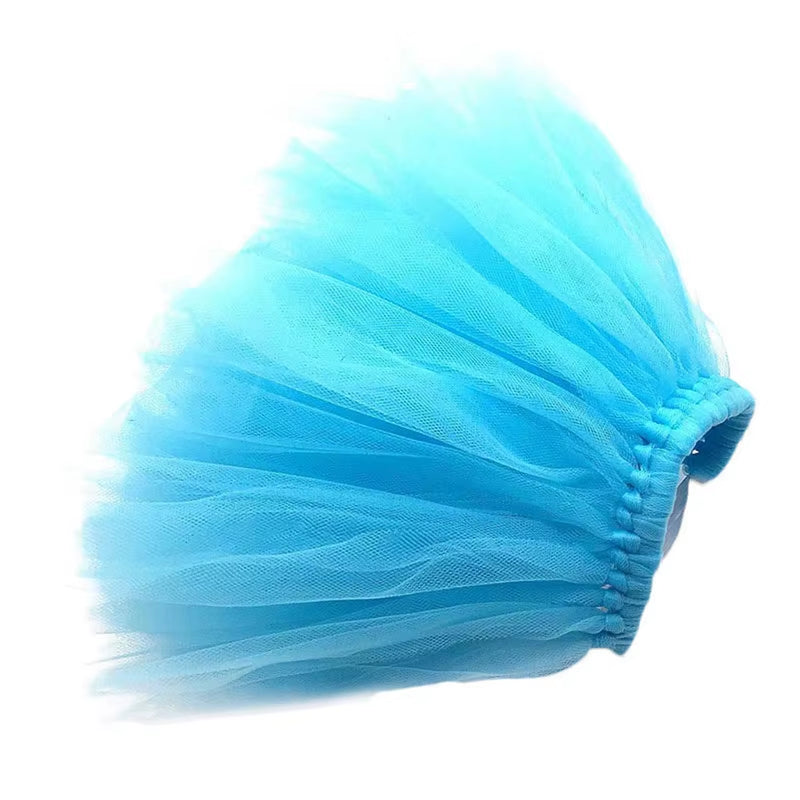 5 Color New Dog Tutu Skirt Princess Cat'S Pet Dress Soft Tulle Cosplay Bulldog Dress Summer Puppy Dress for Small Pet