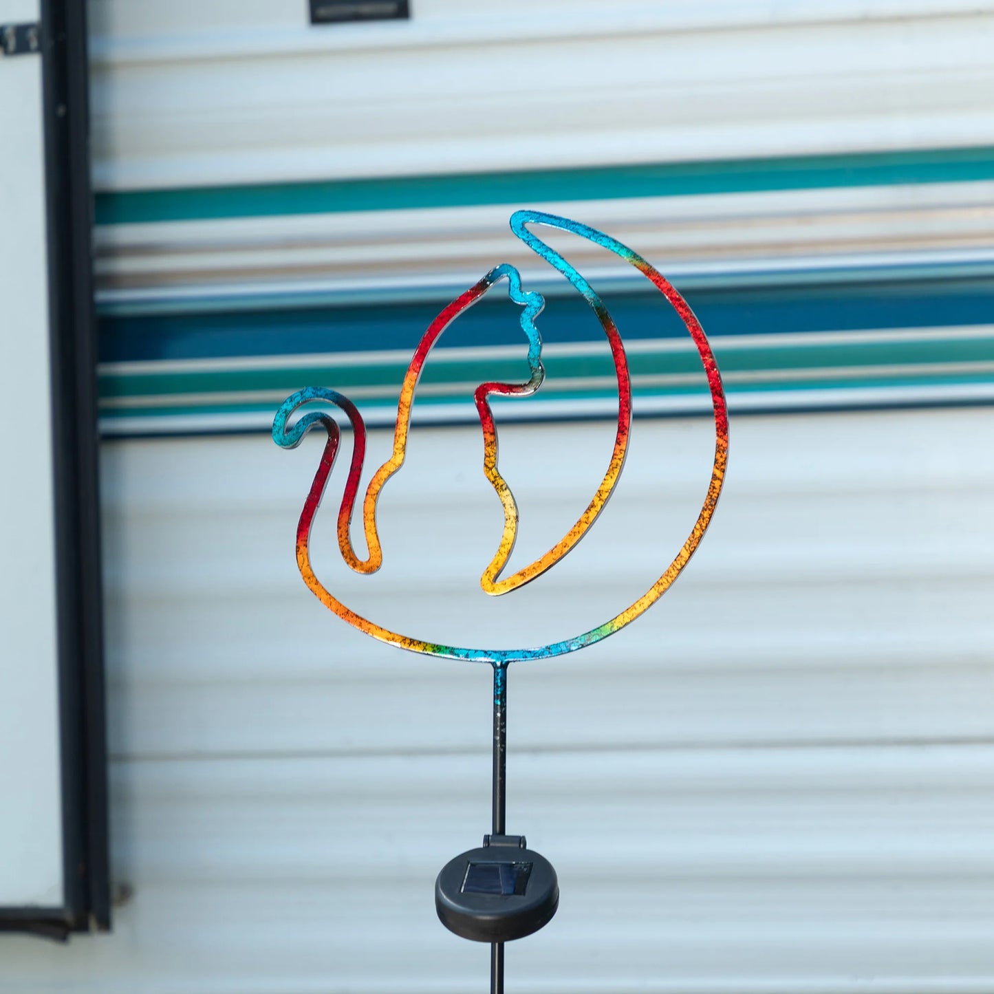 Neon Pets Solar Garden Stake