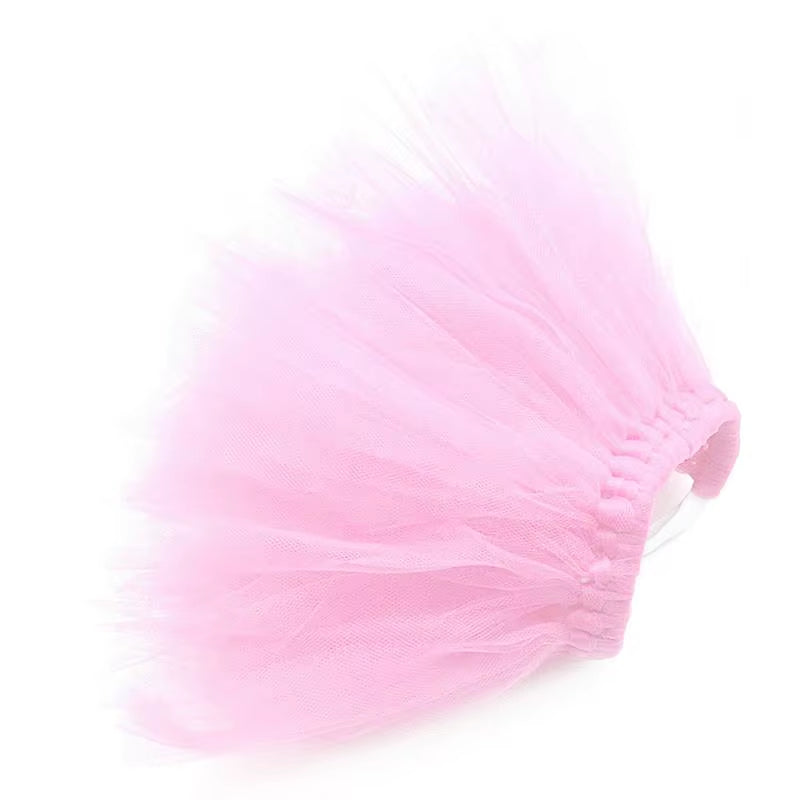 5 Color New Dog Tutu Skirt Princess Cat'S Pet Dress Soft Tulle Cosplay Bulldog Dress Summer Puppy Dress for Small Pet