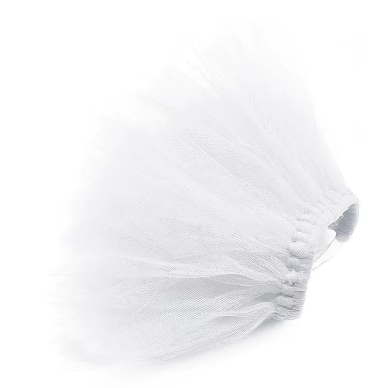 5 Color New Dog Tutu Skirt Princess Cat'S Pet Dress Soft Tulle Cosplay Bulldog Dress Summer Puppy Dress for Small Pet