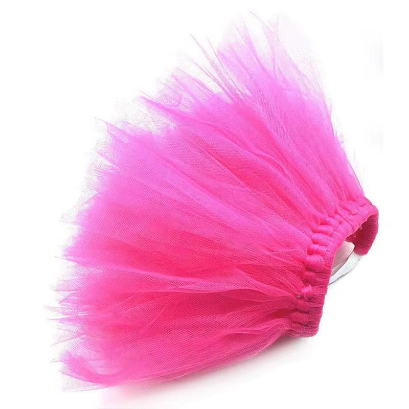 5 Color New Dog Tutu Skirt Princess Cat'S Pet Dress Soft Tulle Cosplay Bulldog Dress Summer Puppy Dress for Small Pet